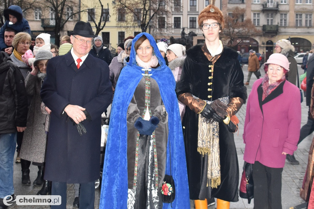 Chełmnianie świętowali podczas I Wigilii na Rynku.