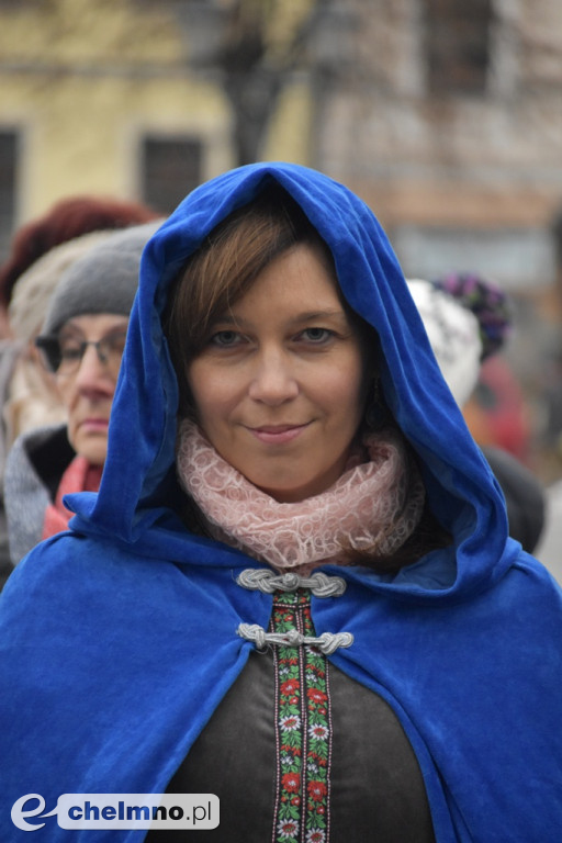 Chełmnianie świętowali podczas I Wigilii na Rynku.