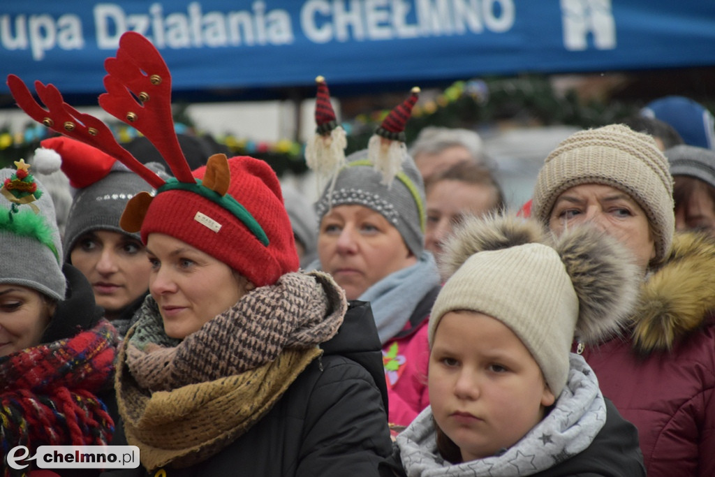 Chełmnianie świętowali podczas I Wigilii na Rynku.