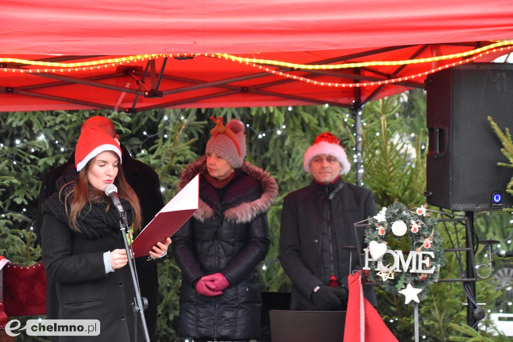 Chełmnianie świętowali podczas I Wigilii na Rynku.