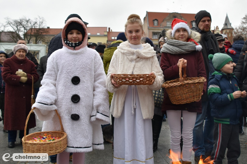 Chełmnianie świętowali podczas I Wigilii na Rynku.