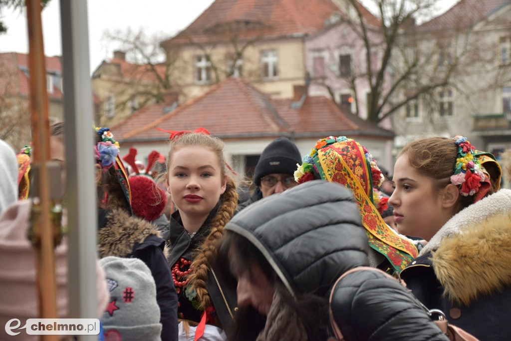Chełmnianie świętowali podczas I Wigilii na Rynku.