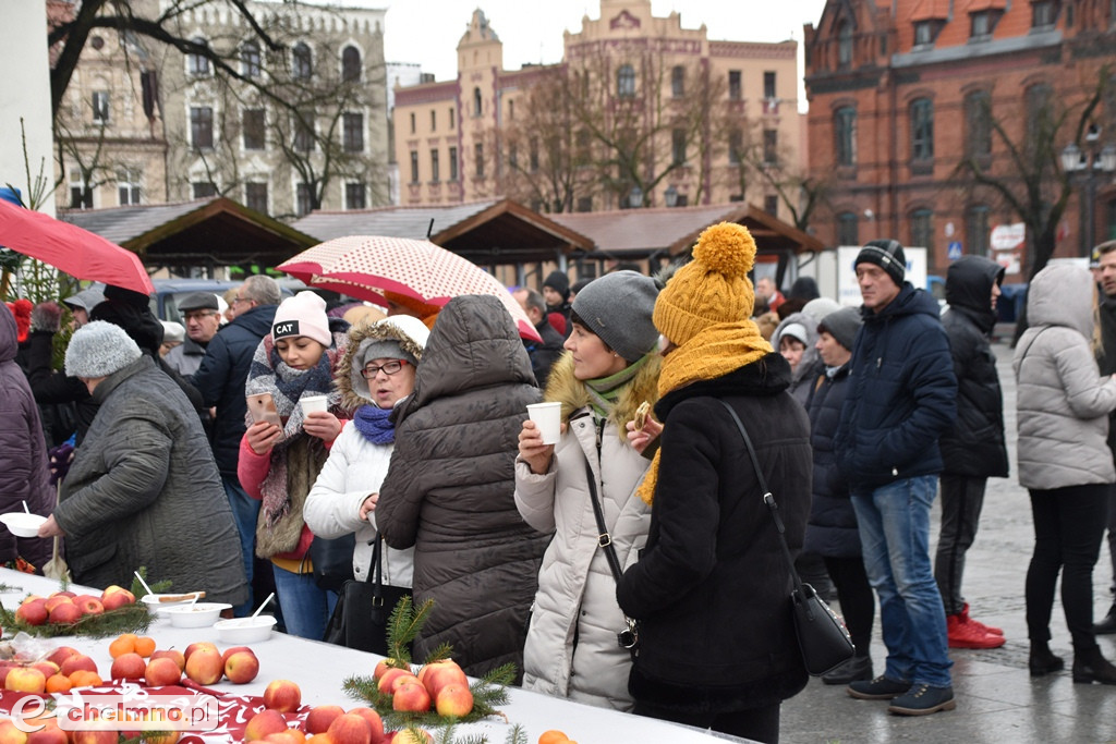 Chełmnianie świętowali podczas I Wigilii na Rynku.