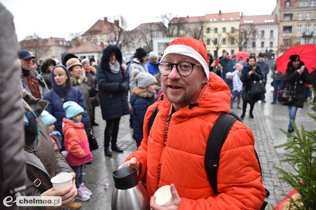 Chełmnianie świętowali podczas I Wigilii na Rynku.
