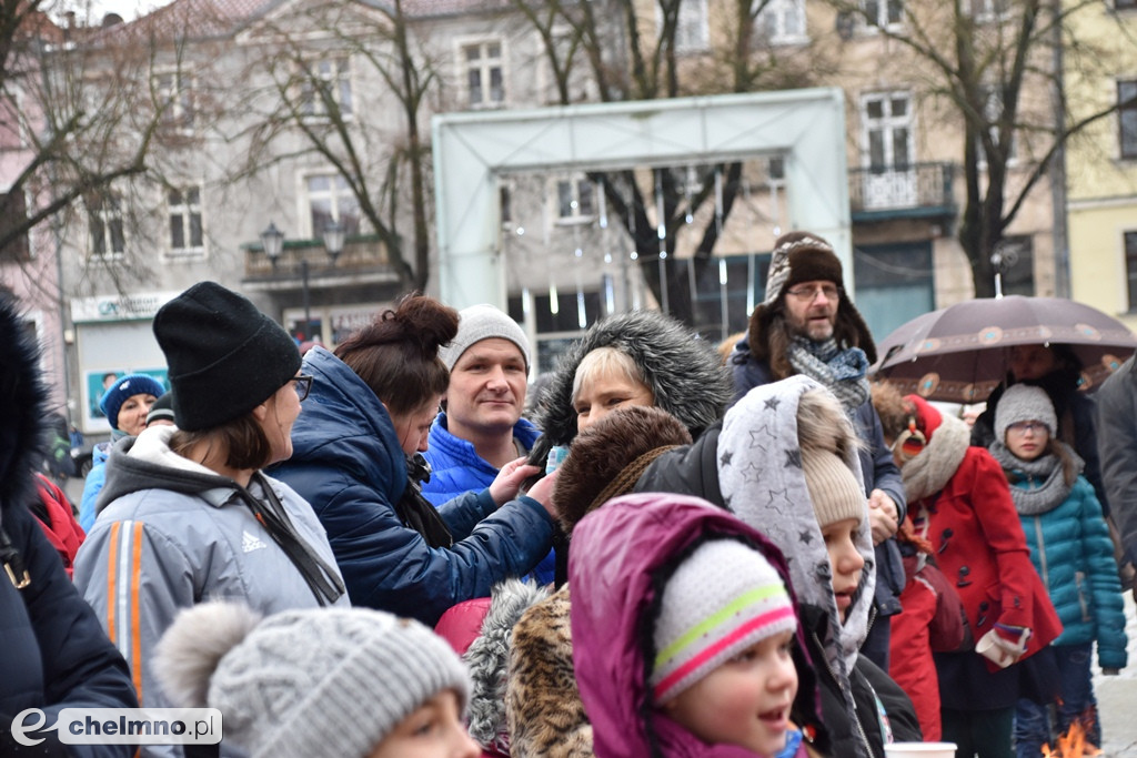 Chełmnianie świętowali podczas I Wigilii na Rynku.
