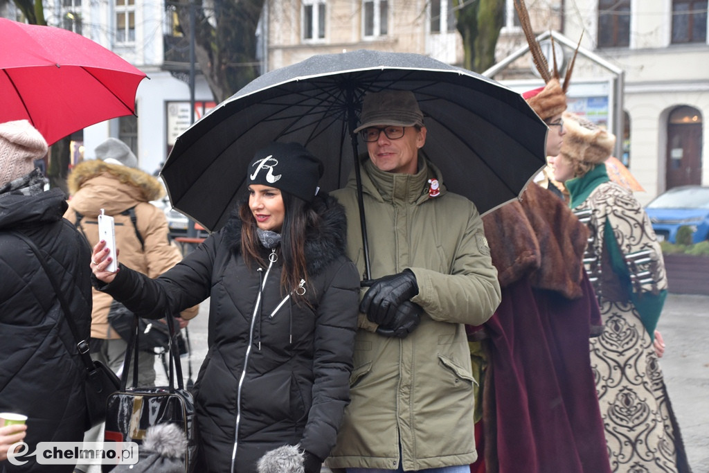 Chełmnianie świętowali podczas I Wigilii na Rynku.
