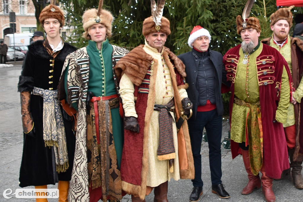 Chełmnianie świętowali podczas I Wigilii na Rynku.
