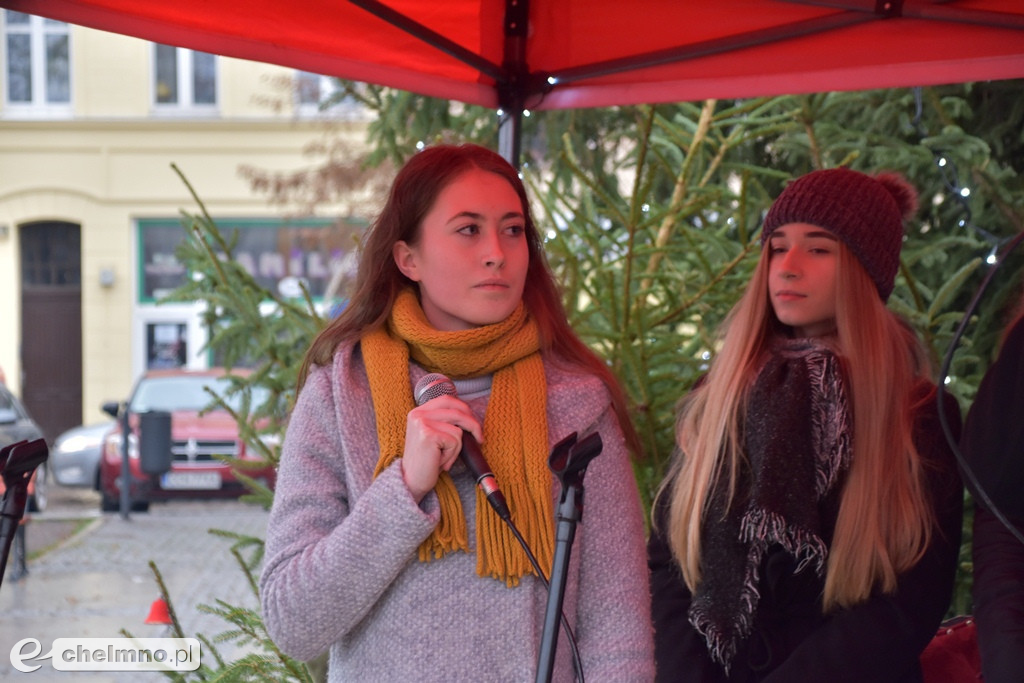 Chełmnianie świętowali podczas I Wigilii na Rynku.