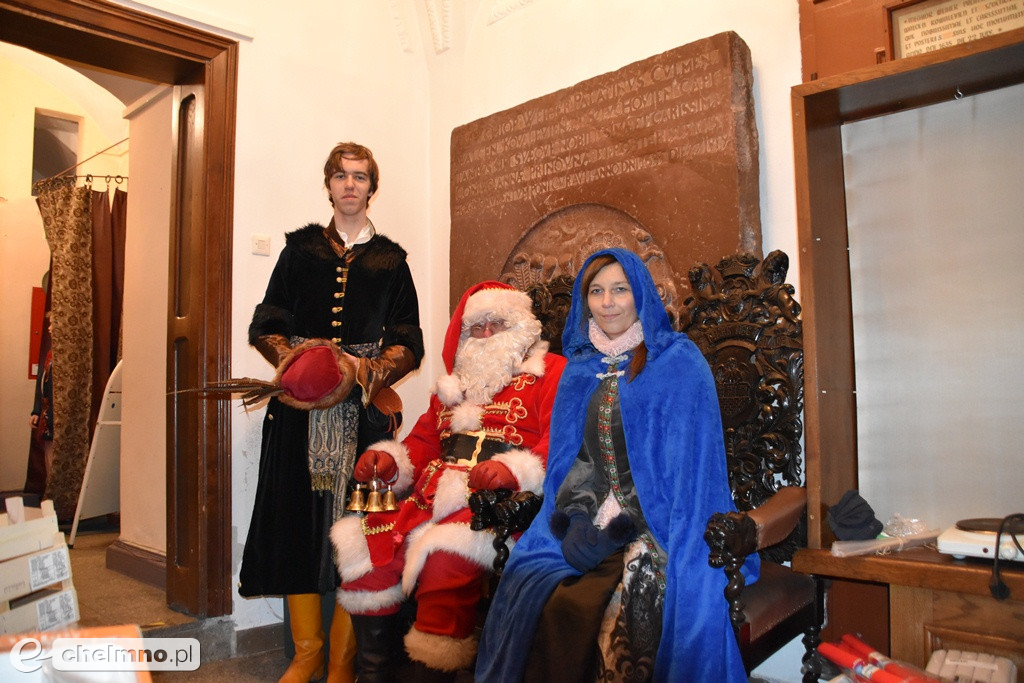 Chełmnianie świętowali podczas I Wigilii na Rynku.