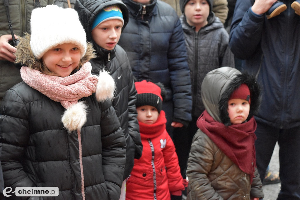 Chełmnianie świętowali podczas I Wigilii na Rynku.