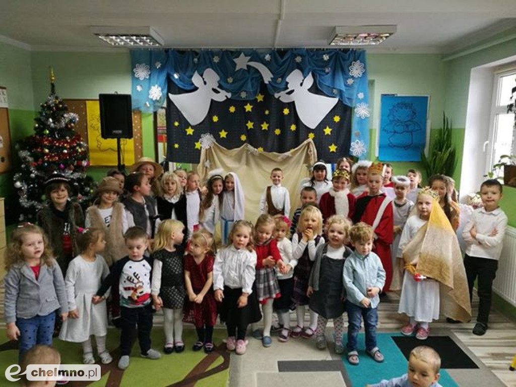 Jasełka w Miejskim Przedszkolu Tęczowy Zakątek.