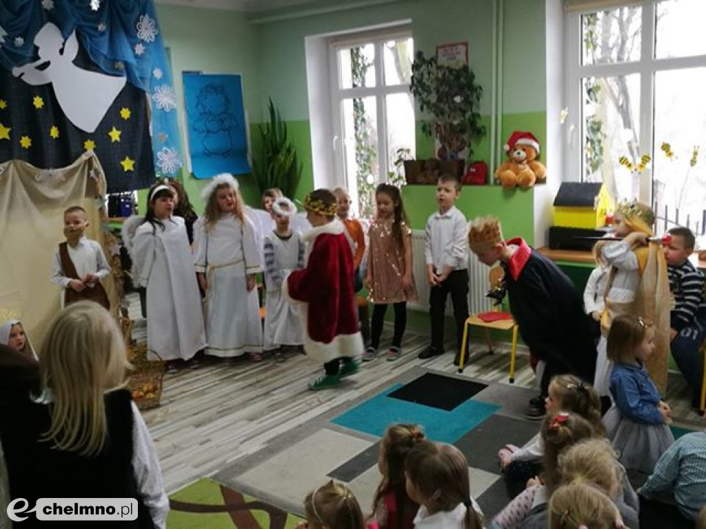 Jasełka w Miejskim Przedszkolu Tęczowy Zakątek.