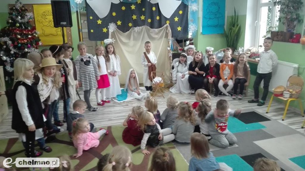 Jasełka w Miejskim Przedszkolu Tęczowy Zakątek.