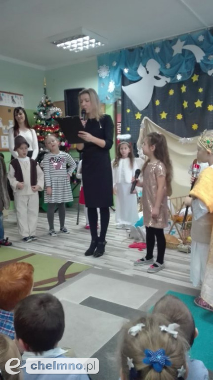 Jasełka w Miejskim Przedszkolu Tęczowy Zakątek.