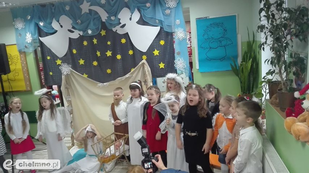 Jasełka w Miejskim Przedszkolu Tęczowy Zakątek.
