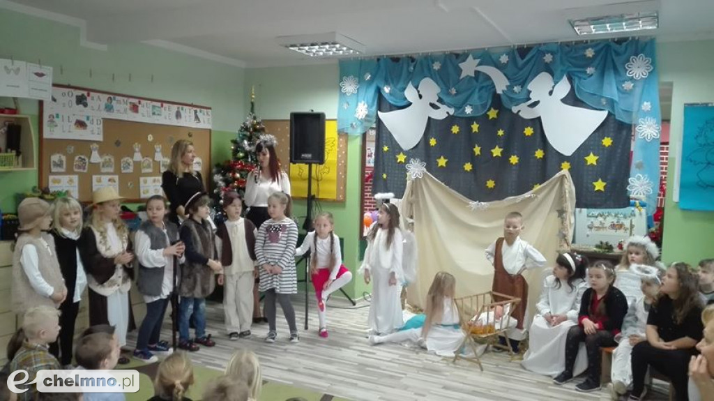 Jasełka w Miejskim Przedszkolu Tęczowy Zakątek.