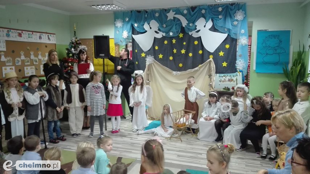 Jasełka w Miejskim Przedszkolu Tęczowy Zakątek.