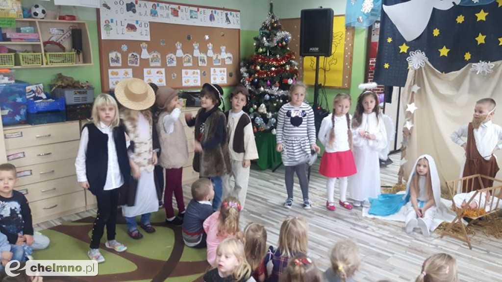 Jasełka w Miejskim Przedszkolu Tęczowy Zakątek.