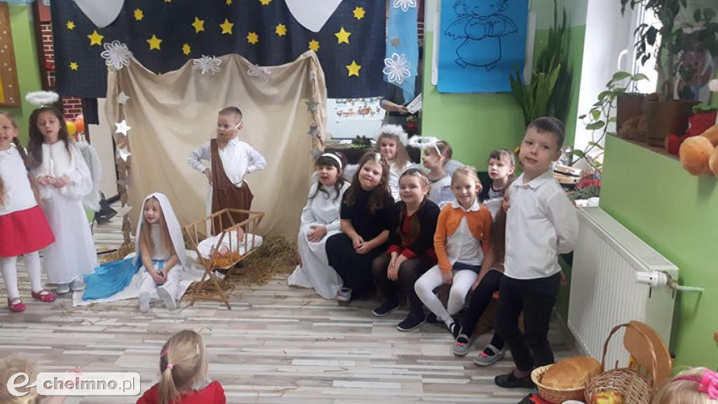 Jasełka w Miejskim Przedszkolu Tęczowy Zakątek.