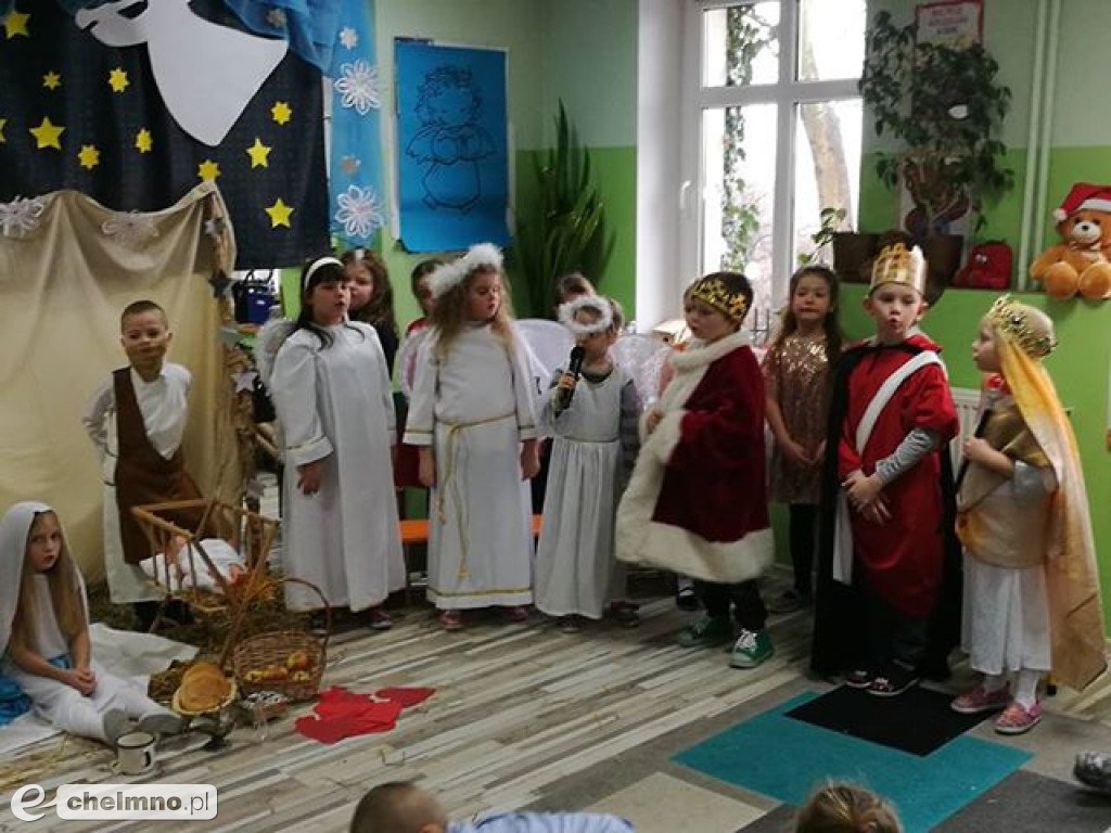 Jasełka w Miejskim Przedszkolu Tęczowy Zakątek.