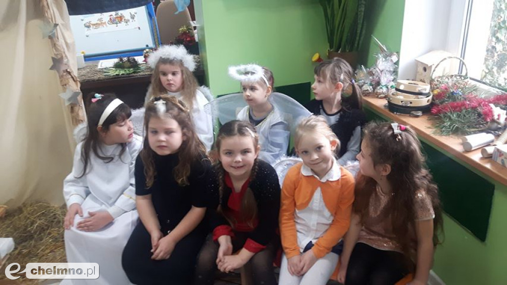 Jasełka w Miejskim Przedszkolu Tęczowy Zakątek.