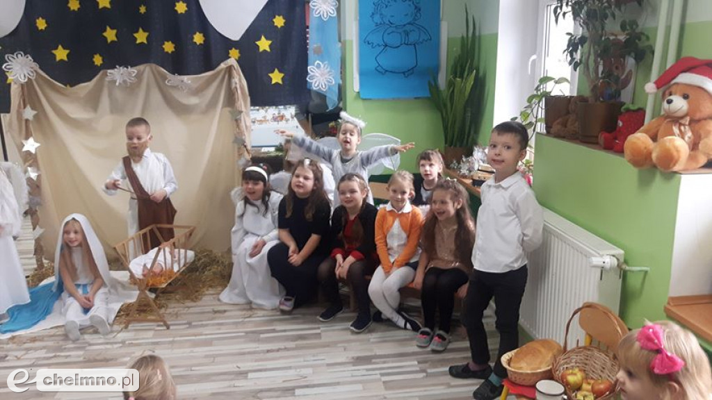 Jasełka w Miejskim Przedszkolu Tęczowy Zakątek.