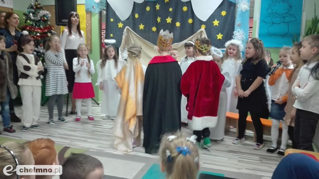 Jasełka w Miejskim Przedszkolu Tęczowy Zakątek.