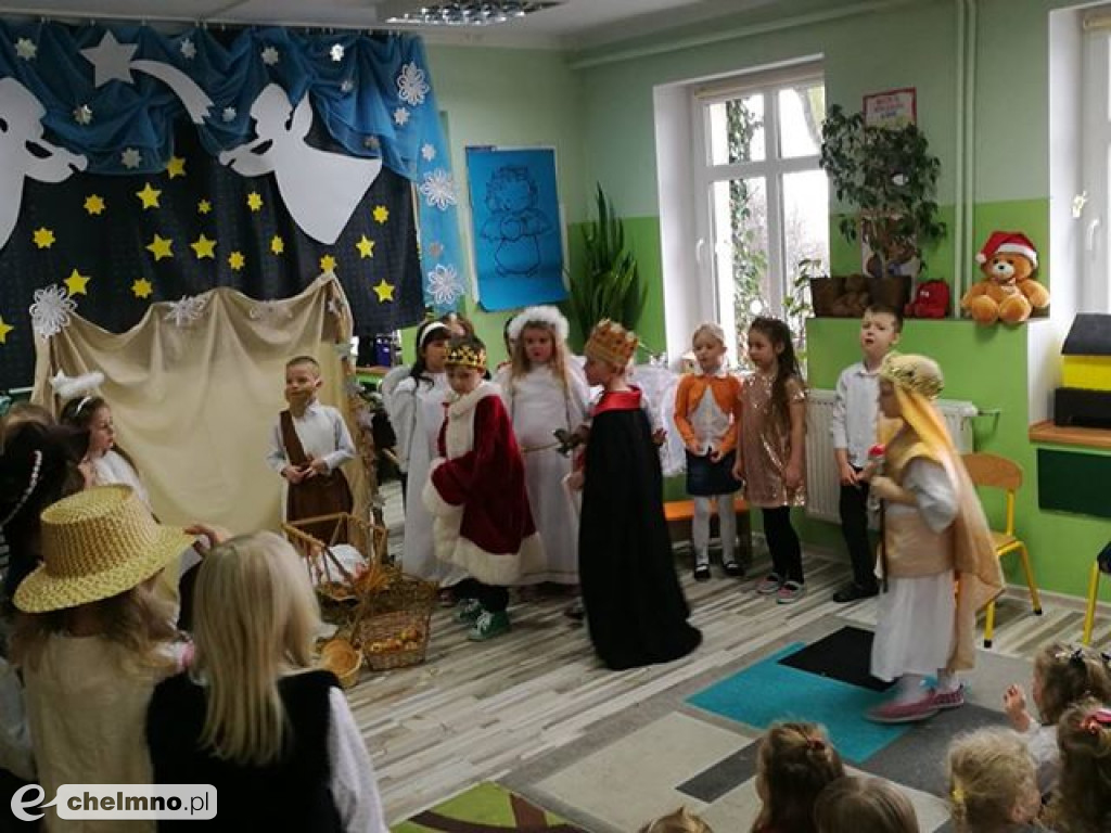 Jasełka w Miejskim Przedszkolu Tęczowy Zakątek.