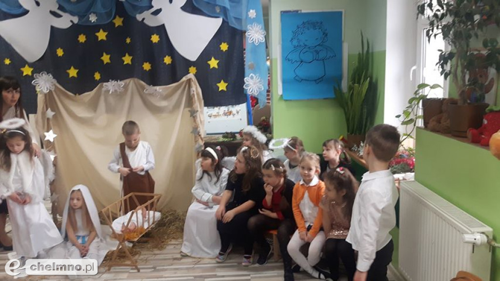 Jasełka w Miejskim Przedszkolu Tęczowy Zakątek.