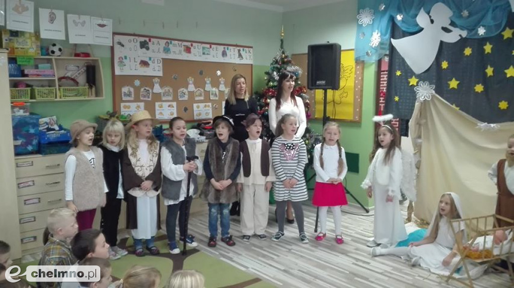 Jasełka w Miejskim Przedszkolu Tęczowy Zakątek.
