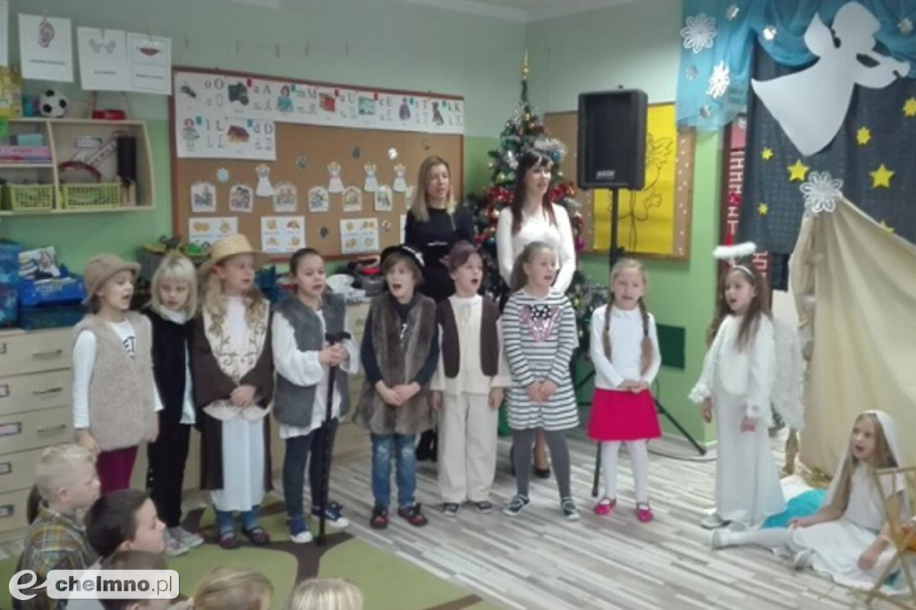 Jasełka w Miejskim Przedszkolu Tęczowy Zakątek.
