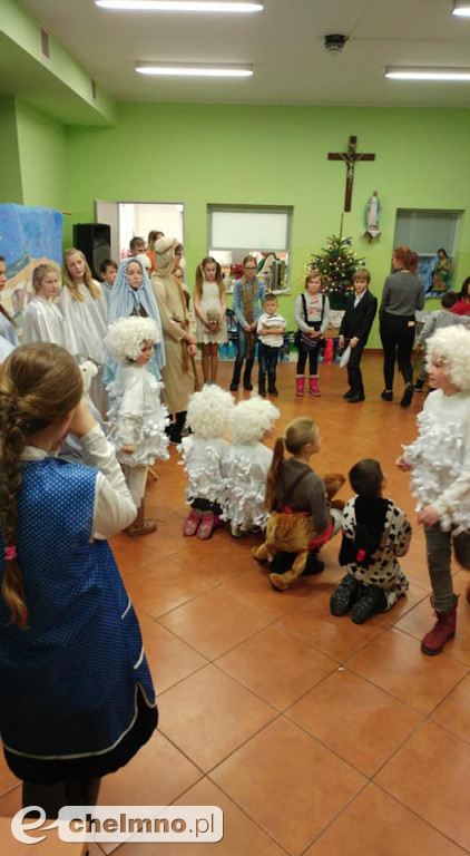 Świętowanie w Świetlicy im. Św. Wincentego a Paulo w Chełmnie.