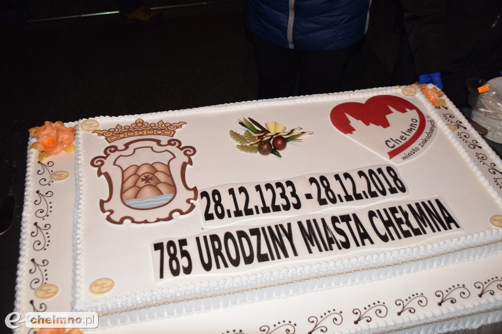 Mieszkańcy świętowali 785 Urodziny Chełmna!