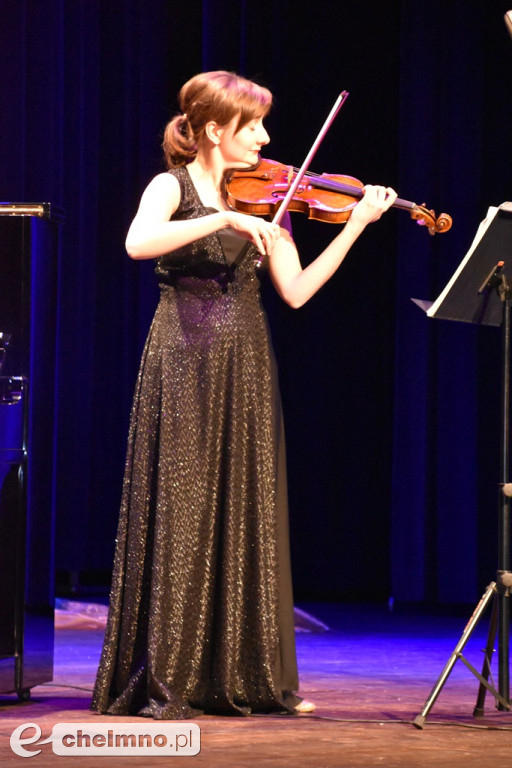 Recital Patrycji Błaszak - Najpiękniejsze Miniatury Skrzypcowe.