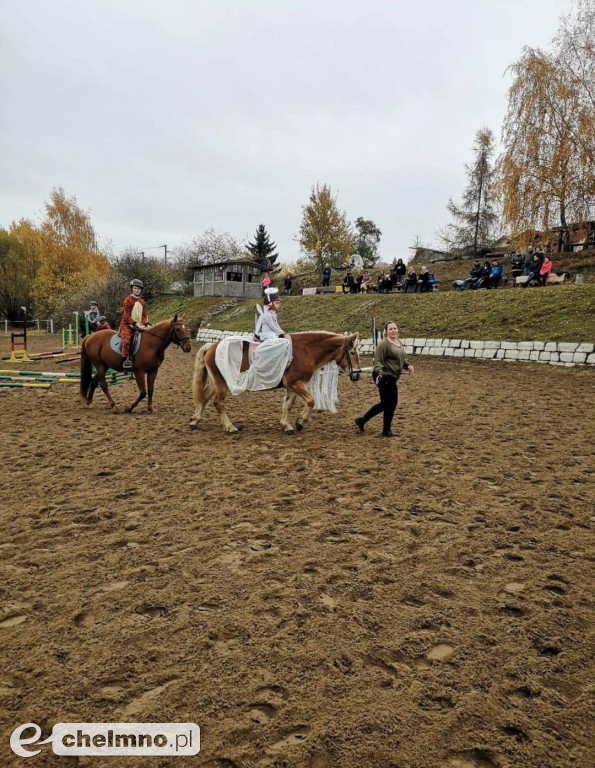 Zimowe ferie w siodle w Ośrodku Jazdy Konnej Górka.
