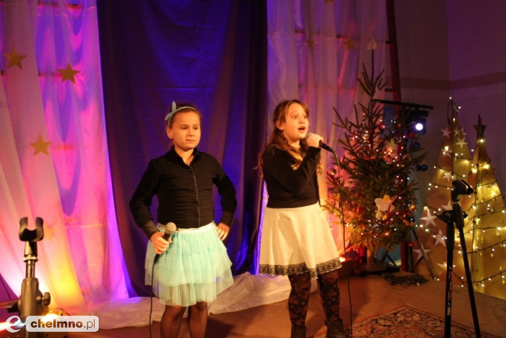 Jak oni pięknie śpiewali! Relacja z konkursu kolęd i pastorałek.
