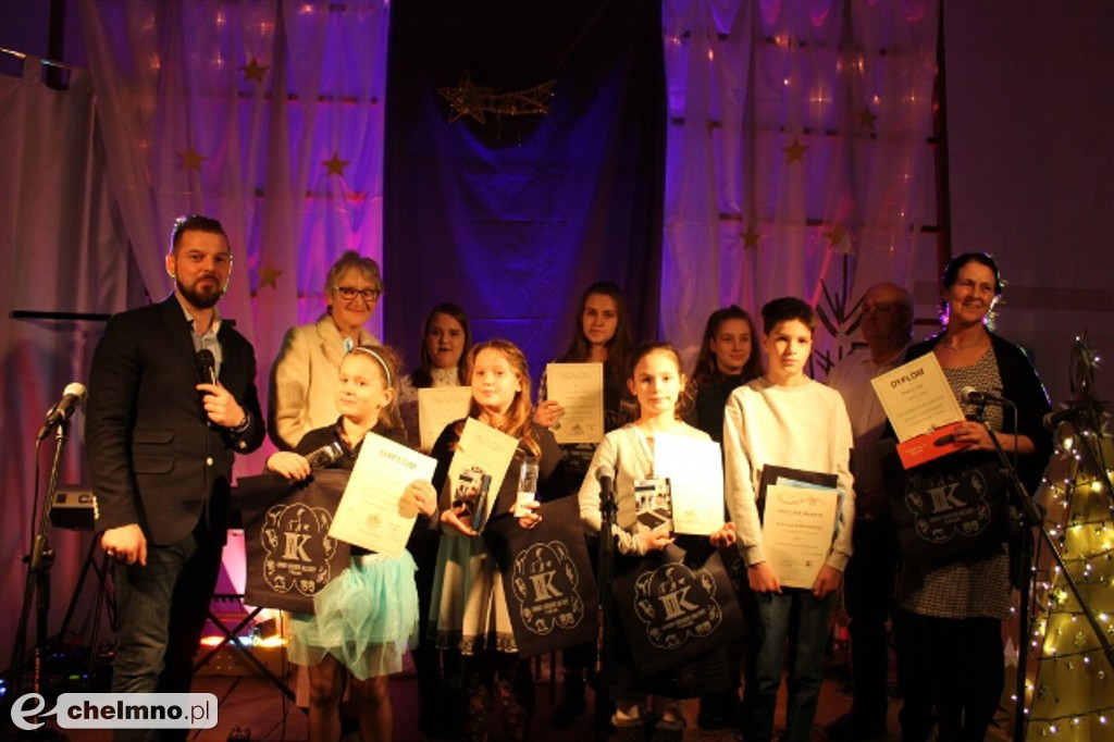 Jak oni pięknie śpiewali! Relacja z konkursu kolęd i pastorałek.