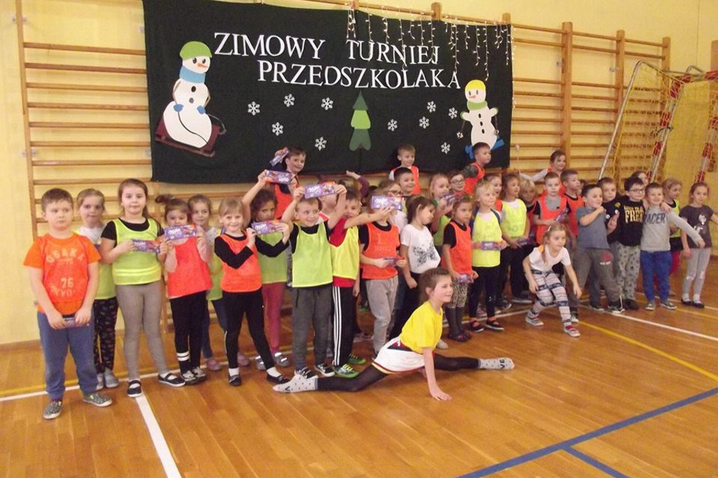 Zdjęcia z 2. Zimowego Turnieju Przedszkolaka.