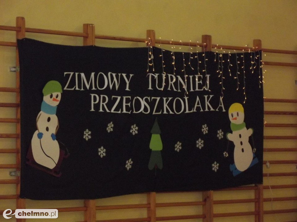 Zdjęcia z 2. Zimowego Turnieju Przedszkolaka.