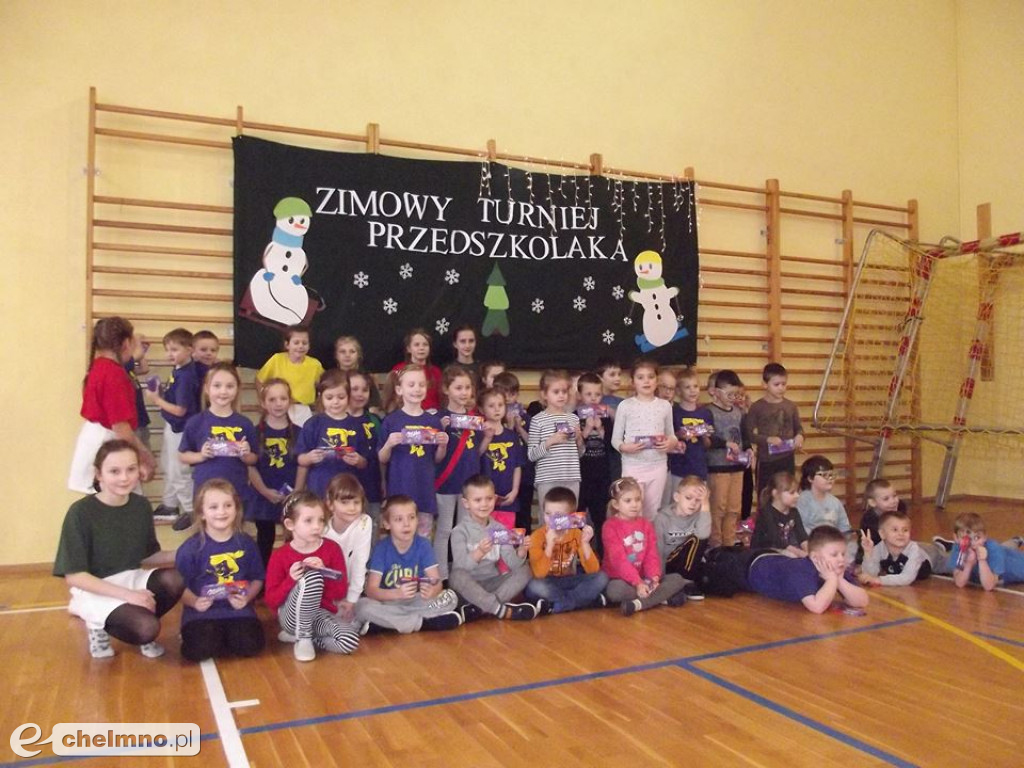 Zdjęcia z 2. Zimowego Turnieju Przedszkolaka.