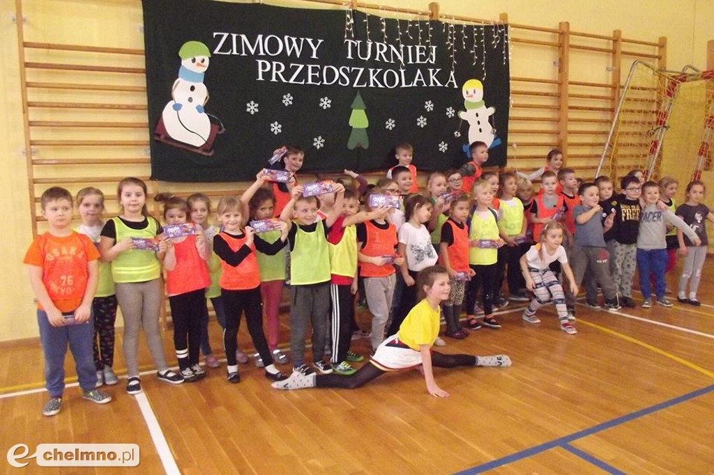 Zdjęcia z 2. Zimowego Turnieju Przedszkolaka.