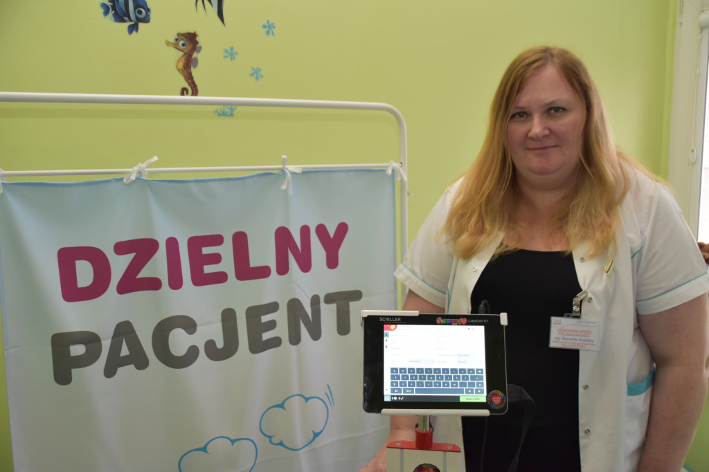  Taki sprzęt otrzymał chełmiński szpital dzięki darom W.O.Ś.P.