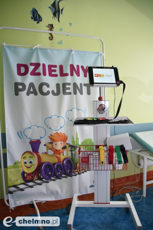  Taki sprzęt otrzymał chełmiński szpital dzięki darom W.O.Ś.P.