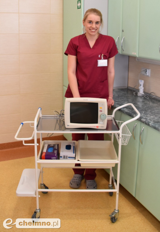  Taki sprzęt otrzymał chełmiński szpital dzięki darom W.O.Ś.P.