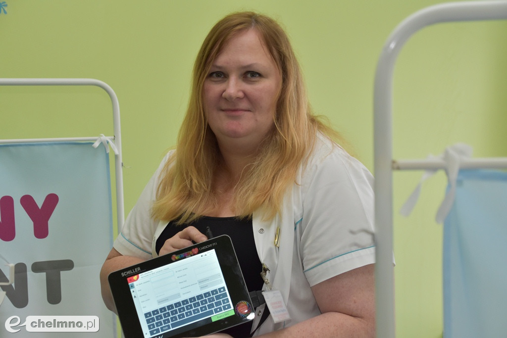  Taki sprzęt otrzymał chełmiński szpital dzięki darom W.O.Ś.P.