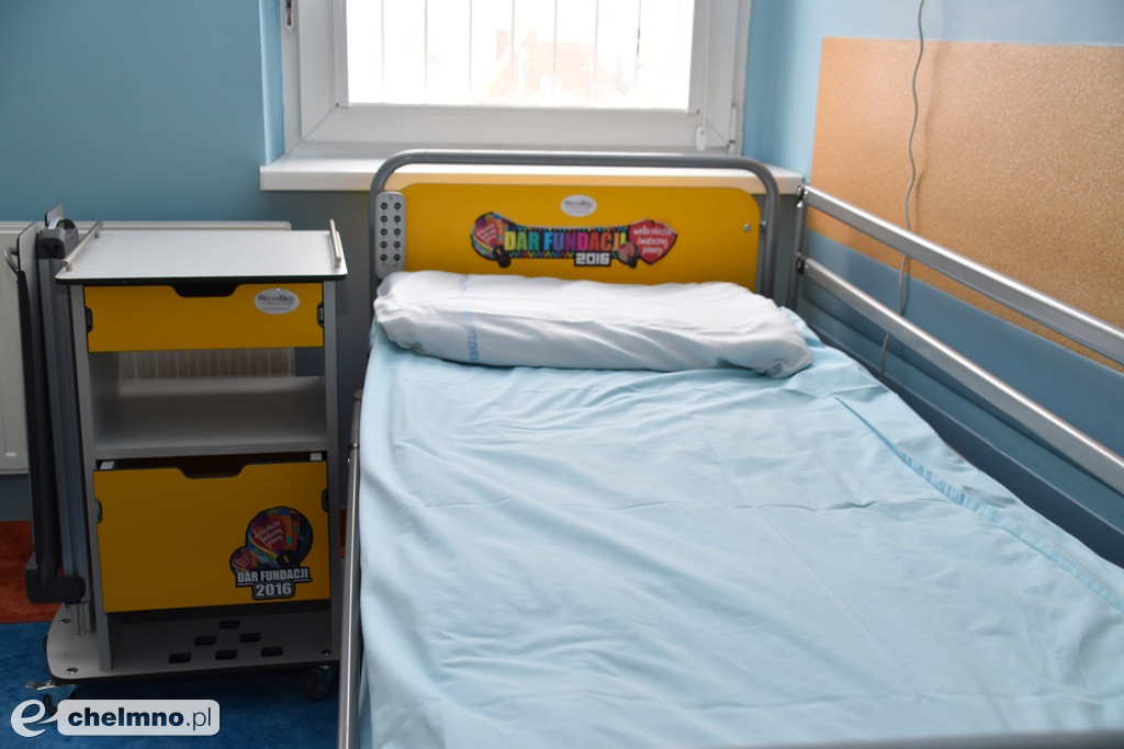  Taki sprzęt otrzymał chełmiński szpital dzięki darom W.O.Ś.P.