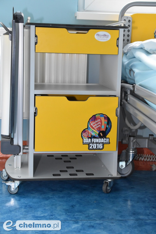  Taki sprzęt otrzymał chełmiński szpital dzięki darom W.O.Ś.P.