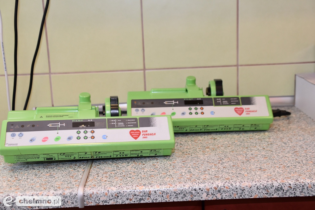  Taki sprzęt otrzymał chełmiński szpital dzięki darom W.O.Ś.P.