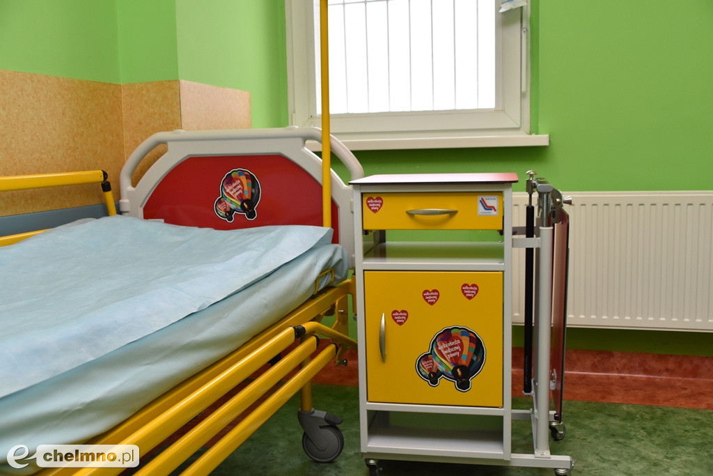  Taki sprzęt otrzymał chełmiński szpital dzięki darom W.O.Ś.P.