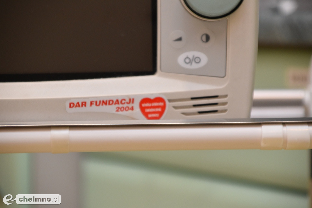  Taki sprzęt otrzymał chełmiński szpital dzięki darom W.O.Ś.P.